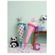 Burda 9256 Etui/Gymtas van Katoen, Jeans