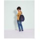 Burda 9256 Etui/Gymtas van Katoen, Jeans