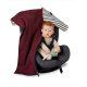 Burda 9233 Baby accessoires van Jersey, Jogging, Fleece, jeans