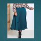Viscose Uni Sandwashed 203294 Groen 5031