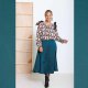 Viscose Uni Sandwashed 203294 Groen 5031
