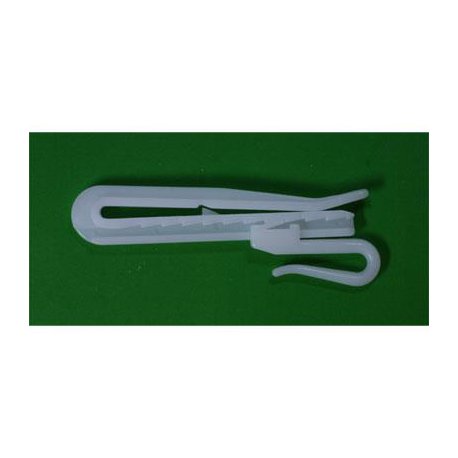 Schuifhaak gordijn 7 cm