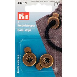 Koordstopper  rond 2cm hoog