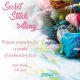 Secret Stitch Along telstof TELPAKKET KIT SSA 2024/1 PN-0200908