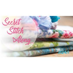 Secret Stitch Along Aida TELPAKKET KIT SSA 2024/1 PN-0206666