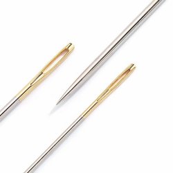 Stopnaalden kort staal assorti. nr.1-5 zilver Prym 124.662