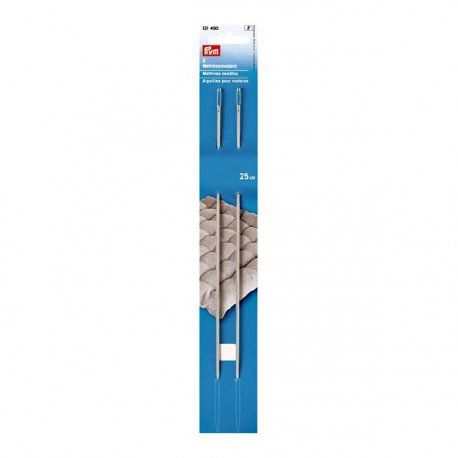 Matrasnaalden 2.35x250mm zilver Prym 131.490