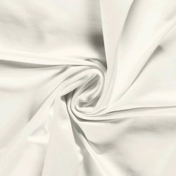 French Terry Uni 95% Katoen 02775 Ecru 051