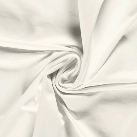 French Terry Uni 95% Katoen 02775 Ecru 051