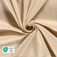 GEBREIDE WAFEL STOF EFFEN 16554 Beige 052