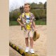 GEBREIDE WAFEL STOF EFFEN 16554 Beige 052