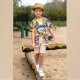 GEBREIDE WAFEL STOF EFFEN 16554 Beige 052