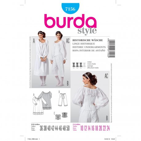 Burda 7156