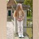JUMBO CORDUROY STRETCH 6W STOF EFFEN 20501 Beige 052