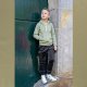 JOGGING STOF BRUSHED EFFEN 05650 Olijf Groen 027