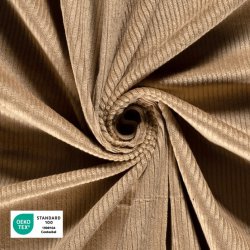 JUMBO CORDUROY STRETCH 6W STOF EFFEN 20501 Camel 053