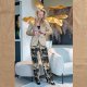 JUMBO CORDUROY STRETCH 6W STOF EFFEN 20501 Camel 053