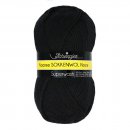 Noorse Sokkenwol.  Kleur 6859 Zwart Markoma