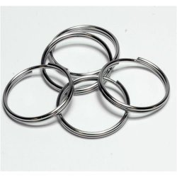Sleutelring Metaal 20mm (stk)