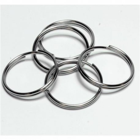 Sleutelring Metaal 20mm (stk)