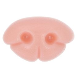 Dierenneuzen 18mm Roze