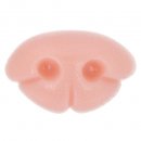 40x Dierenneuzen 18mm Roze