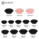 Dierenneuzen 18mm Roze