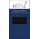 5x ReStyle Elastisch Snelfix reparatiedoek 12 cm x 45 cm opstrijkbaar