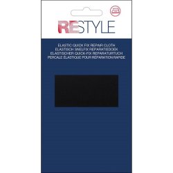 ReStyle Elastisch Snelfix reparatiedoek 12 cm x 45 cm opstrijkbaar