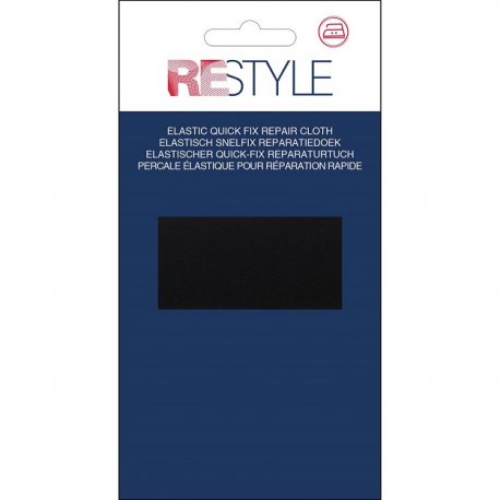 ReStyle Elastisch Snelfix reparatiedoek 12 cm x 45 cm opstrijkbaar