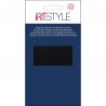 5x ReStyle Elastisch Snelfix reparatiedoek 12 cm x 45 cm opstrijkbaar