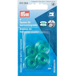 Prym Naaimachinespoelen kunststof 21.6mm