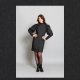 Jeans Denim Spijkerstof Stretch uni 02194V Zwart 032