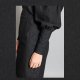 Jeans Denim Spijkerstof Stretch uni 02194V Zwart 032