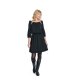Burda 5772 Jurk van Poplin, viscose, Lyocell