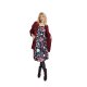 Burda 5772 Jurk van Poplin, viscose, Lyocell