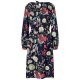 Burda 5772 Jurk van Poplin, viscose, Lyocell