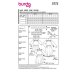 Burda 5772 Jurk van Poplin, viscose, Lyocell
