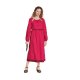 Burda 5772 Jurk van Poplin, viscose, Lyocell