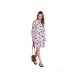 Burda 5802 Jurken van Poplin, viscose, Twill, Voile