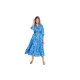 Burda 5802 Jurken van Poplin, viscose, Twill, Voile