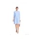 Burda 5804 Jurken van jacquard, Poplin, Pique