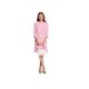 Burda 5804 Jurken van jacquard, Poplin, Pique