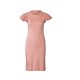 Burda 5805 Jurk van Jersey, French Terry, Punti Roma