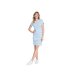 Burda 5805 Jurk van Jersey, French Terry, Punti Roma
