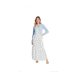 Burda 5806 Jurken van batist, voile, twill