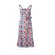 Burda 5806 Jurken van batist, voile, twill