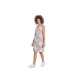 Burda 5810 Jurk van Viscose, crepe, katoen