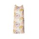 Burda 5810 Jurk van Viscose, crepe, katoen