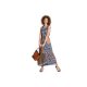 Burda 5810 Jurk van Viscose, crepe, katoen